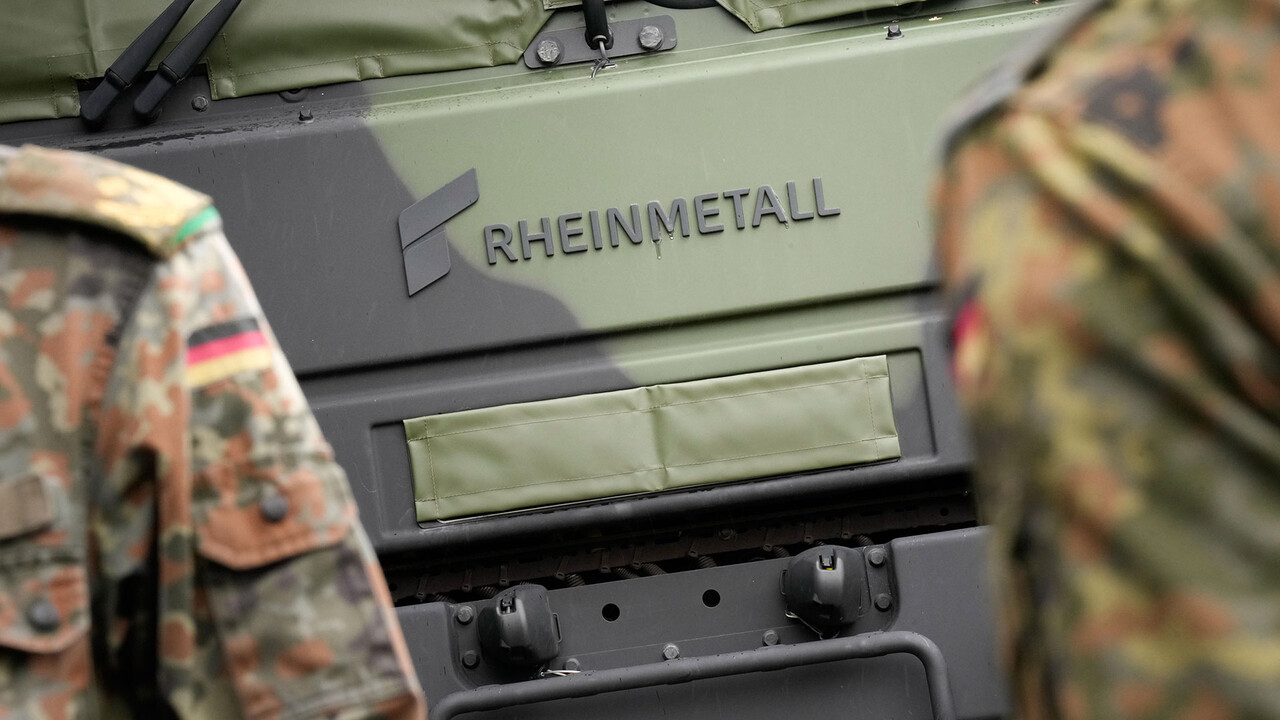 Rheinmetall: Die Nachfrage bleibt groß