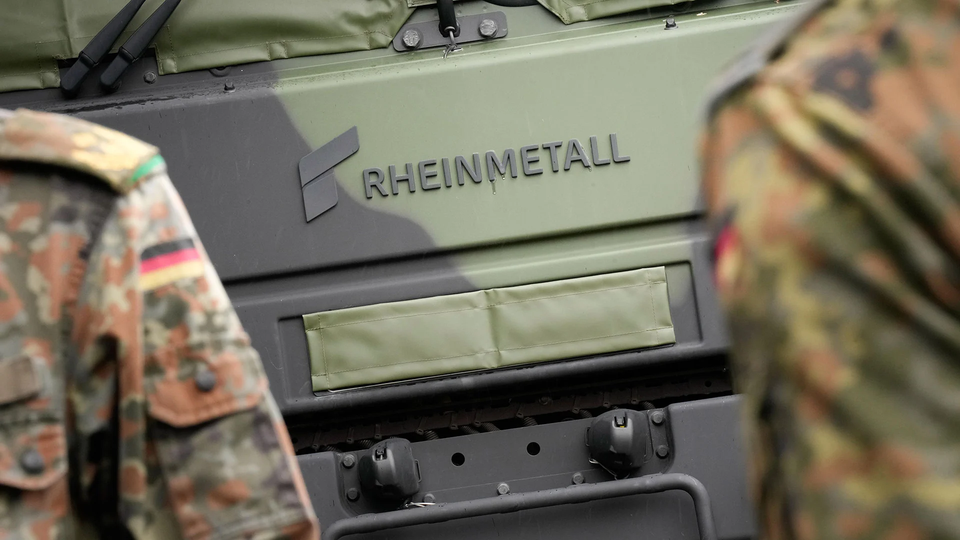Nach dem Mega&#8209;Kursrutsch: Müssen Anleger bei Rüstungswerten wie Rheinmetall jetzt schnell zuschlagen? (Foto: Jens Krick/Flashpic/picture alliance/dpa)