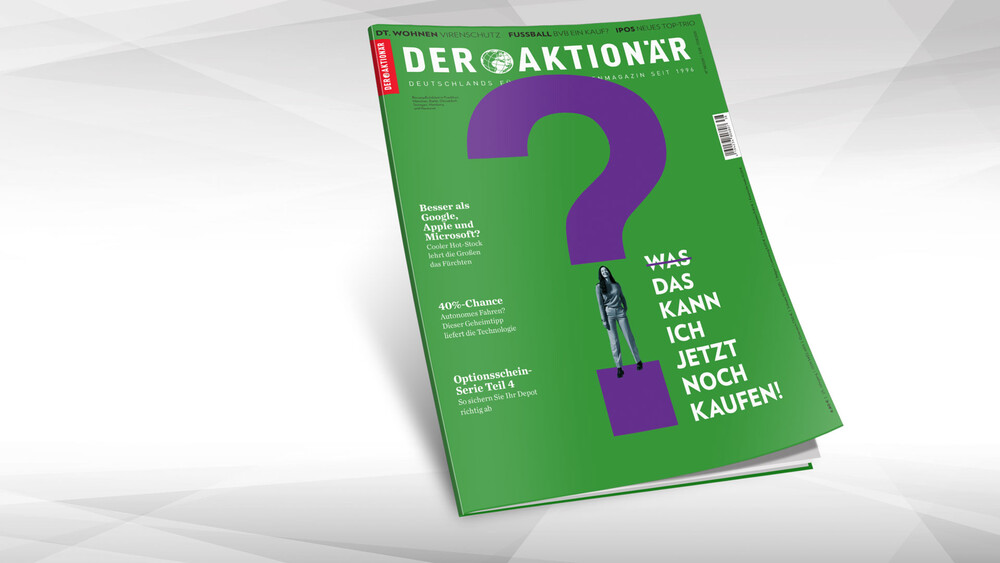 DER AKTIONÄR 38/20