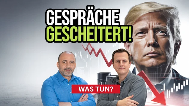 Panik pur ‑ war alles umsonst? S&P 500, Nasdaq 100, Brent‑Öl, Bitcoin im Check