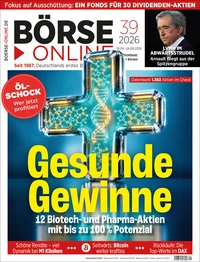 BÖRSE ONLINE 39/26