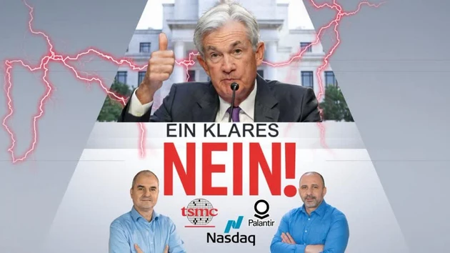 Wann nimmt Donald Trumps Handelswut ein Ende? TSMC, Nasdaq 100, Palantir, Öl in der Analyse