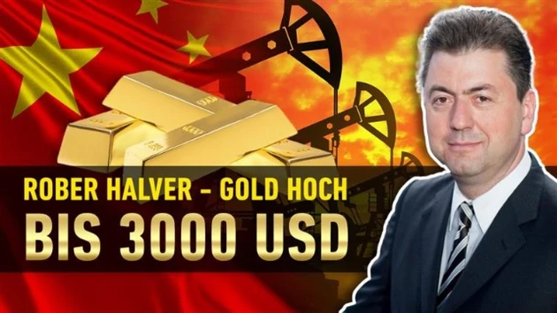 Robert Halver: Gold bis auf 3000 USD – China‑Aktien und der Ölpreis