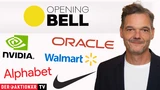 citi DowJones: Opening Bell: Nvidia‑Event, Fed, treiben die US‑Börsen an; Nvidia, Alphabet, Apple, Intuitive Surgical, Oracle, Walmart, Meta im Fokus