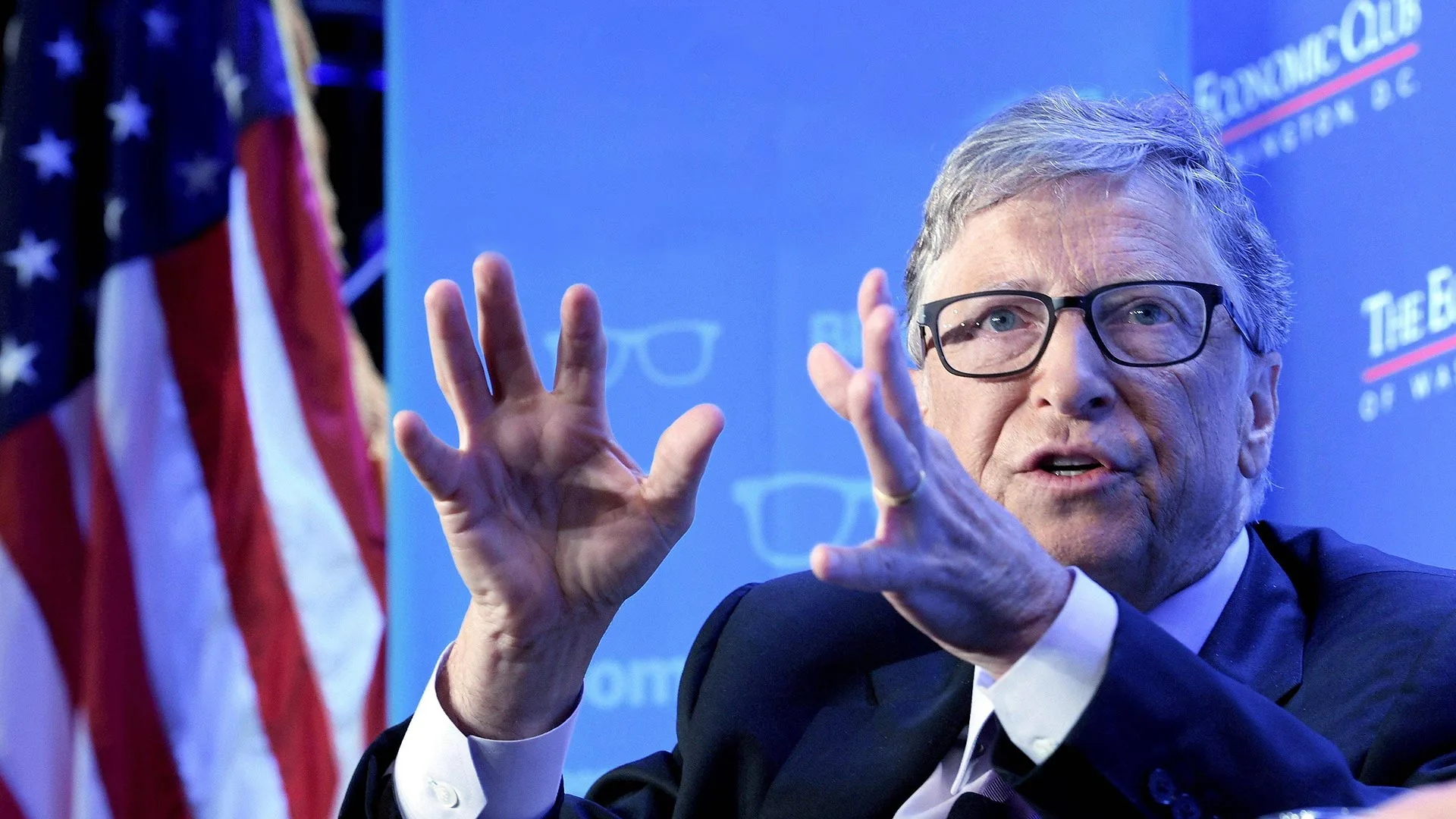 Ahnt Bill Gates Schlimmes? So schützt er sich nun vor Inflation und Zinsen (Foto: Agencia EFE/imago)