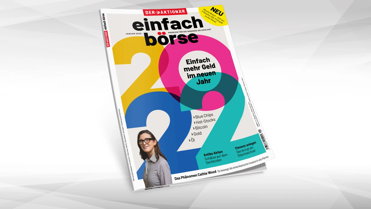 Blue Chips, Hot-Stocks, Bitcoin, Gold und Öl – die besten Chancen für einfach mehr Geld im Jahr 2022 