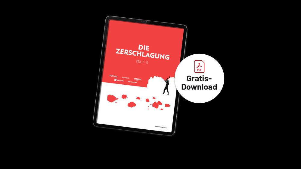 PDF, Zerschlagung, Ipad, Download, Aktien