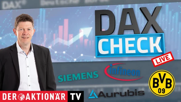 DAX‑Check LIVE: Aurubis, Borussia Dortmund, Infineon, Siemens, Vonovia, Zalando im Fokus