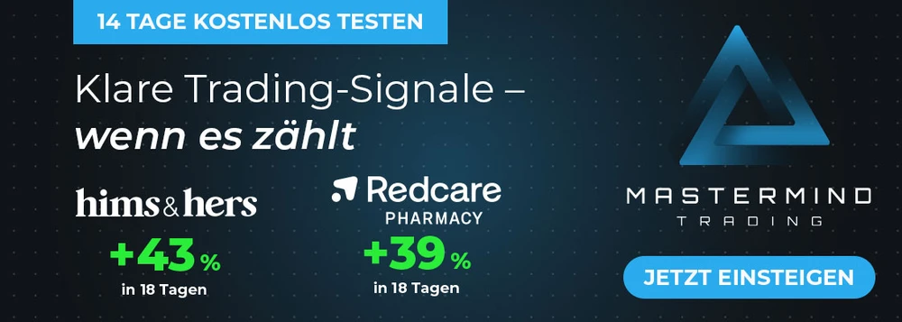 Werbeartikelbanner Mastermind Trading 09-26