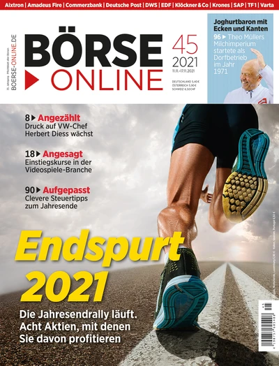 BÖRSE ONLINE 45/21