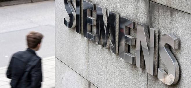 Siemens&#8209;Aktie vor der Hauptversammlung: Geschäfte laufen gut &#8209; Kurs hat noch Luft nach oben (Foto: Börsenmedien AG)