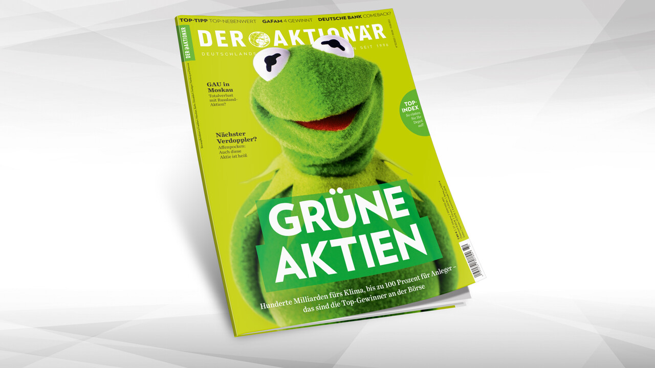 Grüne Aktien: Hunderte Milliarden fürs Klima, bis zu 100 Prozent für Anleger –  das sind die Top-Gewinner an der Börse