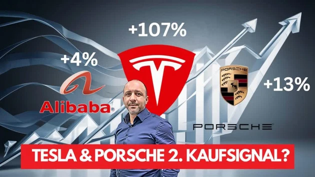 Elon Musks Kampfansage ‑ Porsche und Alibaba klare Käufe?
