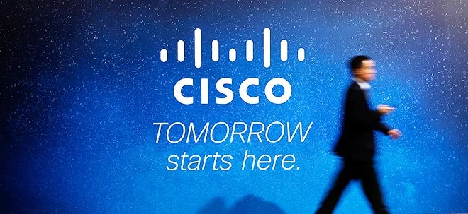Cisco&#8209;Aktie: Schwächelndes Router&#8209;Geschäft belastet Netzwerkausrüster (Foto: Börsenmedien AG)