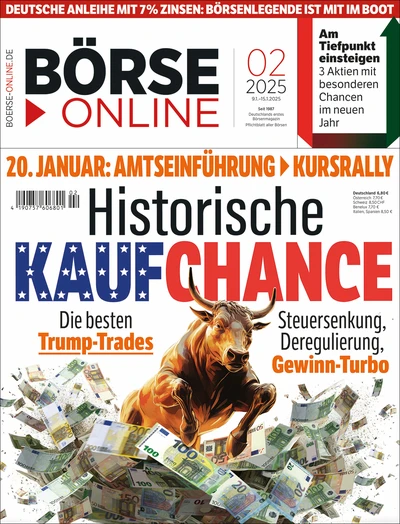 BÖRSE ONLINE 02/25