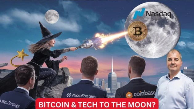 Bitcoin bald bei 100.000? Hexensabatt – Nasdaq 100, Microstrategy & Coinbase