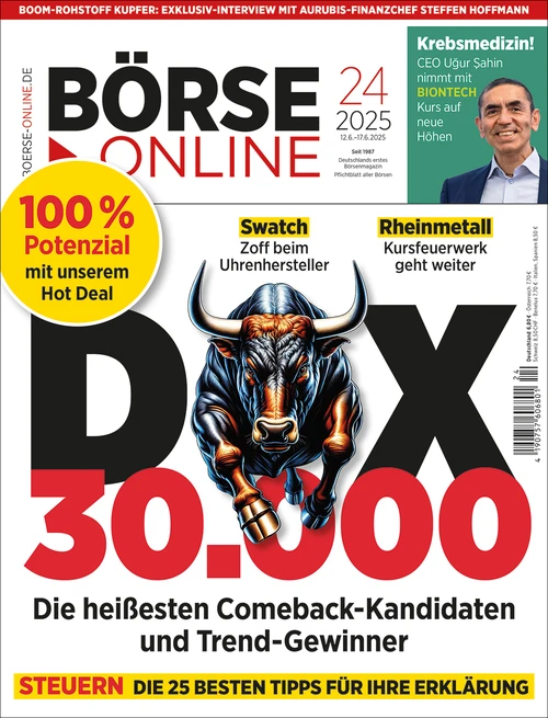 BÖRSE ONLINE 24/25