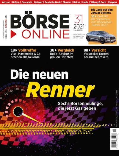 BÖRSE ONLINE 31/21