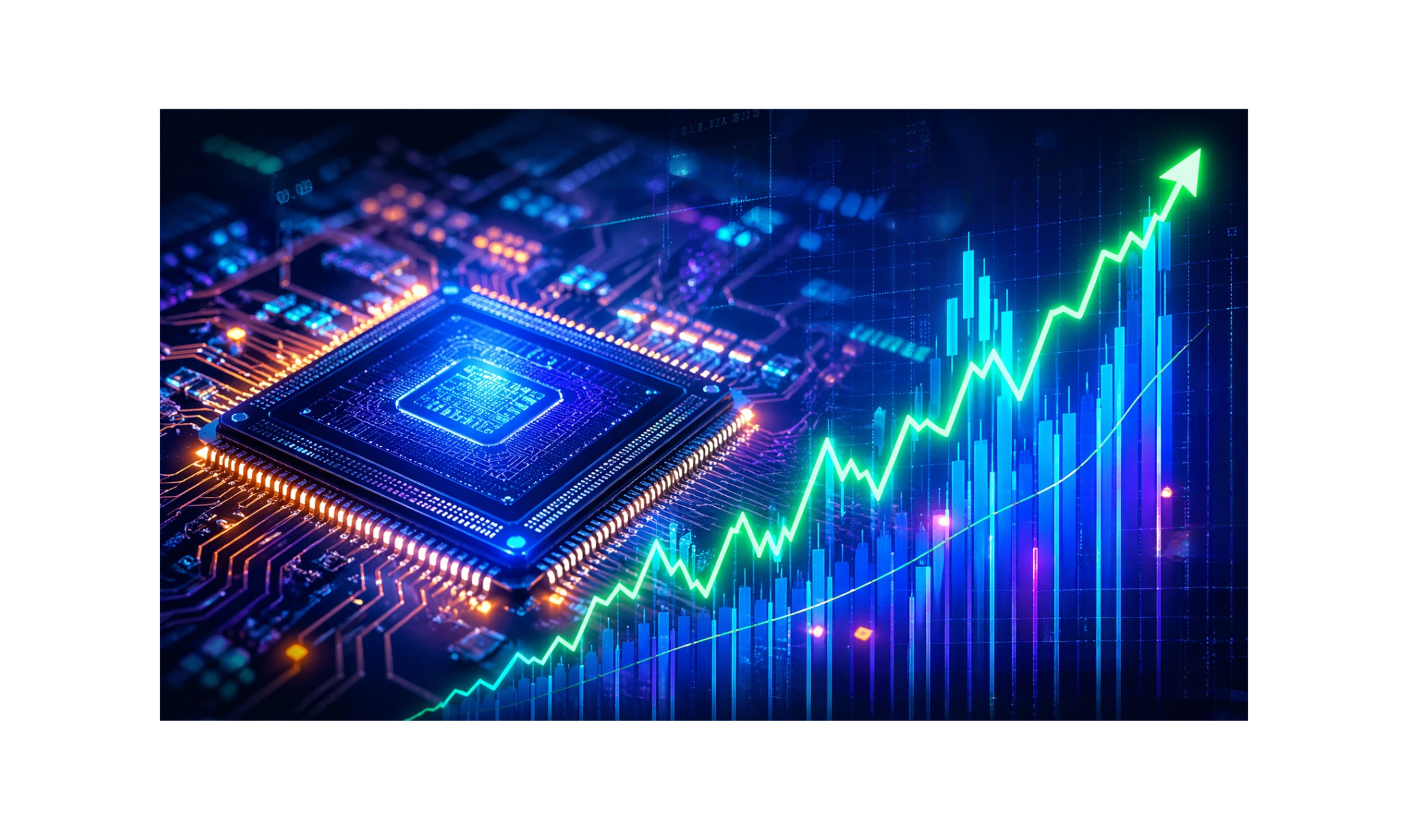 Der Chip‑Boom geht an vielen ETF‑Anlegern vorbei – hier sind die besseren Alternativen (Foto: Chat-GPT)