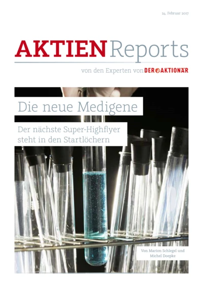 Die neue Medigene – der nächste Super-Highflyer steht in den Startlöchern