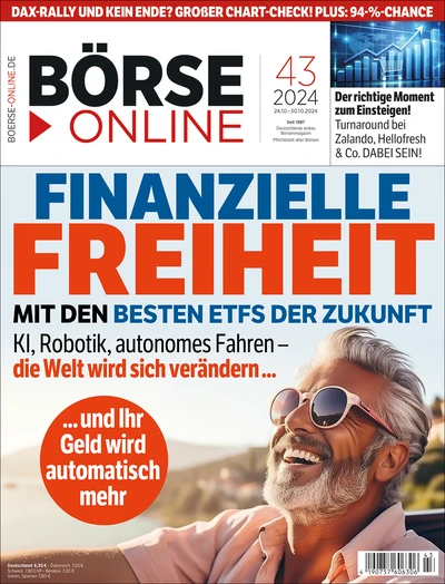 Die aktuelle Ausgabe von Börse Online: BÖRSE ONLINE 43/24