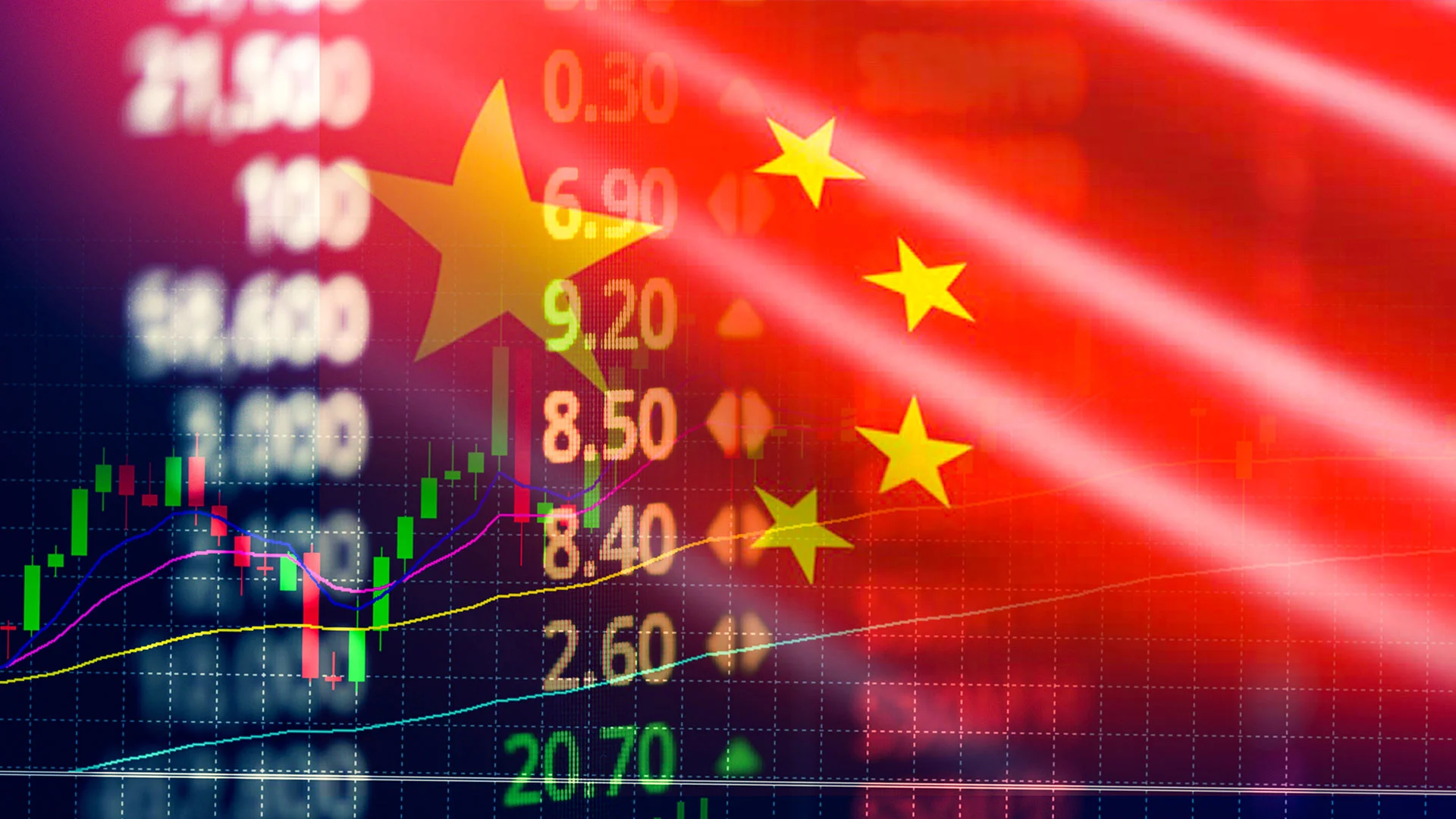 Deswegen ist der China&#8209;Boom bei Aktien und ETFs schon wieder vorbei (Foto: Bigc Studio, Shutterstock)