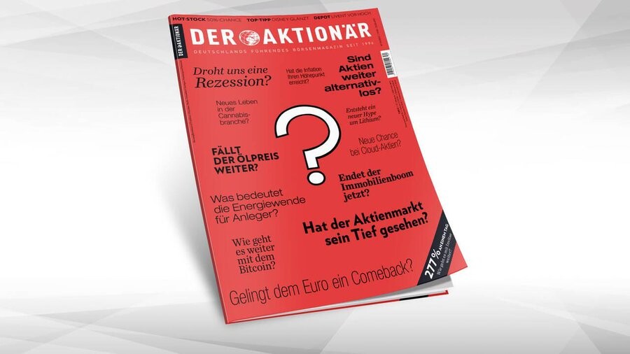 NEU:  DER AKTIONÄR 34/22