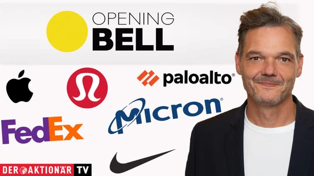 Opening Bell: Nike, Lululemon, FedEx, Micron Technology, Palo Alto, Apple