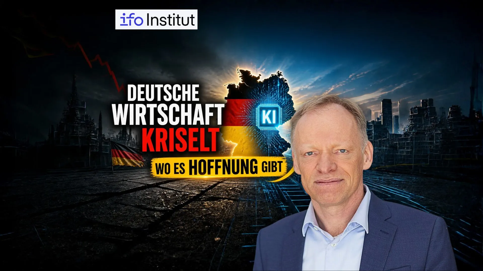 ifo-Chef Fuest: Wo KI für die deutsche Wirtschaft zur Chance werden könnte (Foto: )