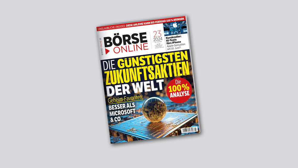 BÖRSE ONLINE 23/2024