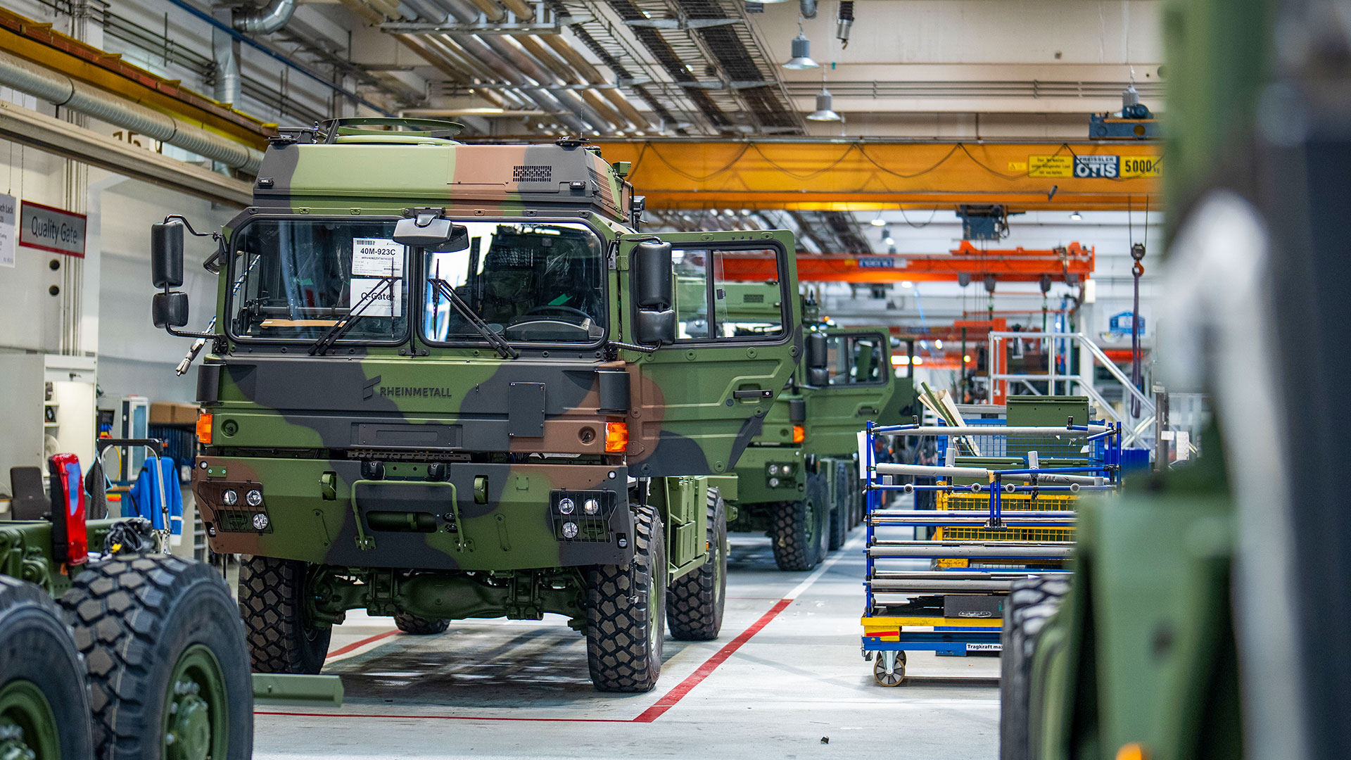 Rheinmetall‑Aktie absolut unterbewertet? Morningstar sieht Aufwärtspotenzial bei über 100 Prozent (Foto: Georg Hochmuth/APA/picture alliance)