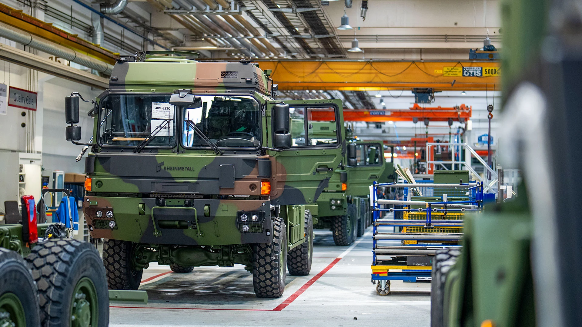 Rheinmetall‑Aktie absolut unterbewertet? Morningstar sieht Aufwärtspotenzial bei über 100 Prozent  (Foto: Georg Hochmuth/APA/picture alliance)