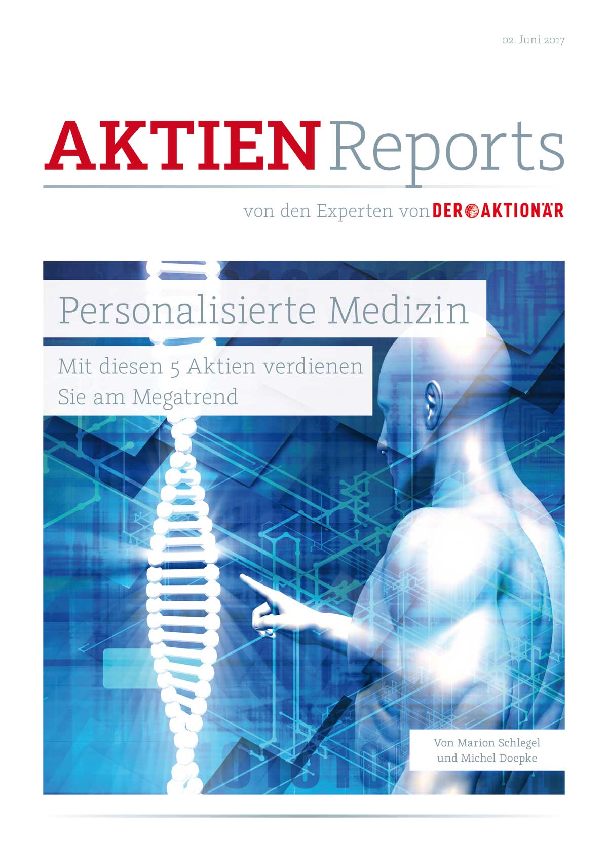 Personalisierte Medizin Mit Diesen 5 Aktien Verdienen Sie Am Megatrend Der Aktionar