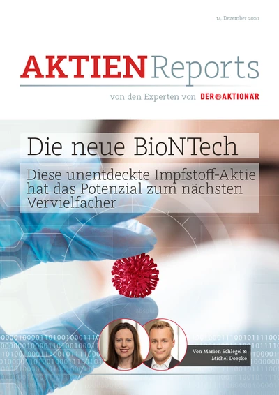 Die neue BioNTech – Diese unentdeckte Impfstoff-Aktie hat das Potenzial zum nächsten Vervielfacher