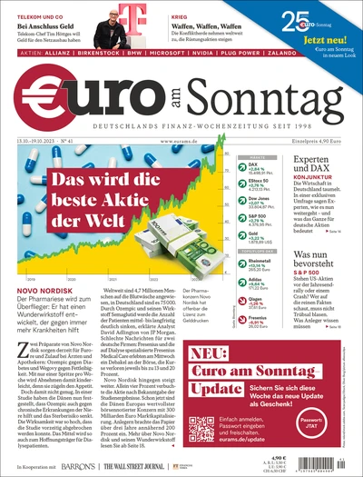 Euro am Sonntag 41/23