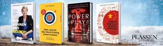 Buchgeschenke der PLASSEN Buchverlage zu Weihnachten