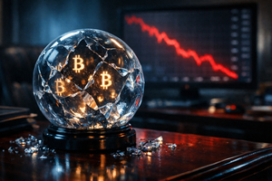 Bitcoin: 2025 – ein Jahr geplatzter Träume  / Foto: Sora