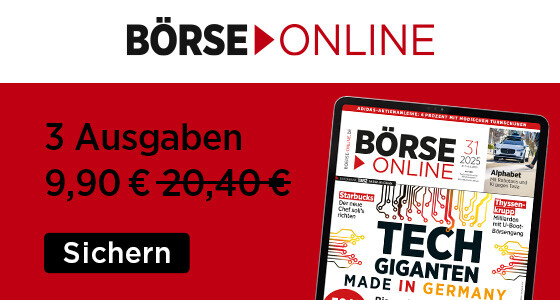 BÖRSE ONLINE Aktionsabo