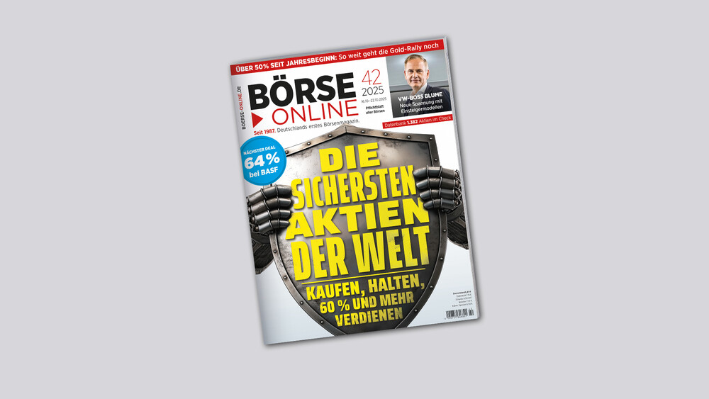 BÖRSE ONLINE 42/2025