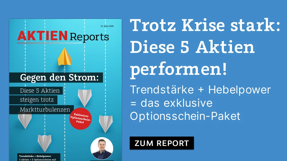 Schnell sein und die günstige Einstiegschancen nutzen