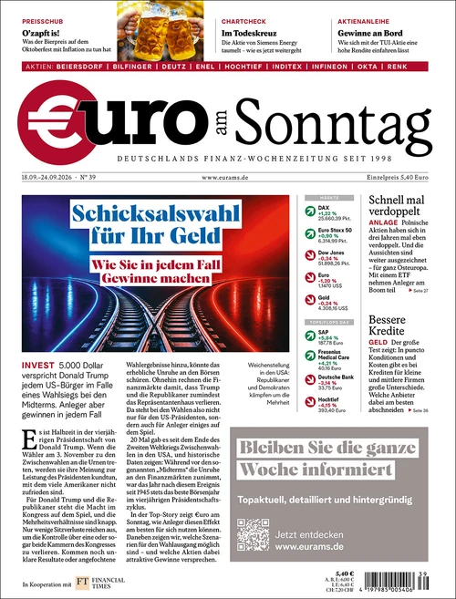 Euro am Sonntag 39/26