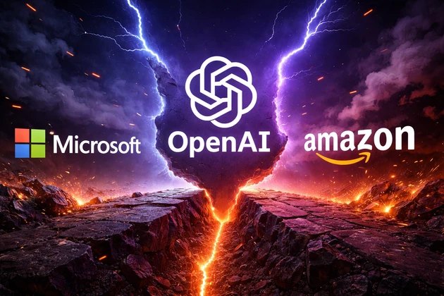 Heißes KI‑Battle: Microsoft schießt gegen Amazon und OpenAI