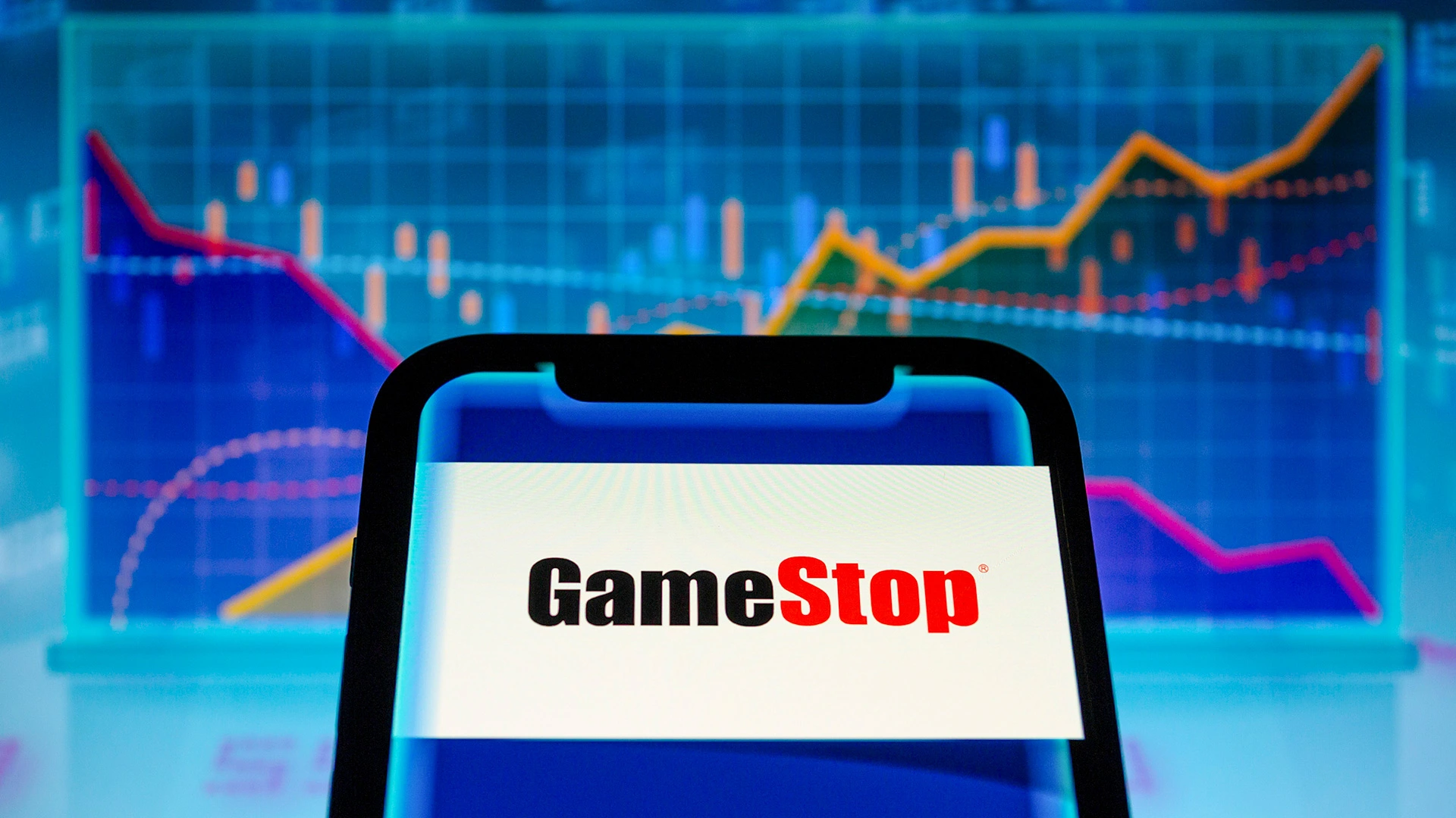 Riesenwirbel an den Börsen: Darum ist die GameStop&#8209;Aktie jetzt explodiert und macht Anleger verrückt (Foto: Andre M. Chang/ZUMAPRESS.com/picture alliance)