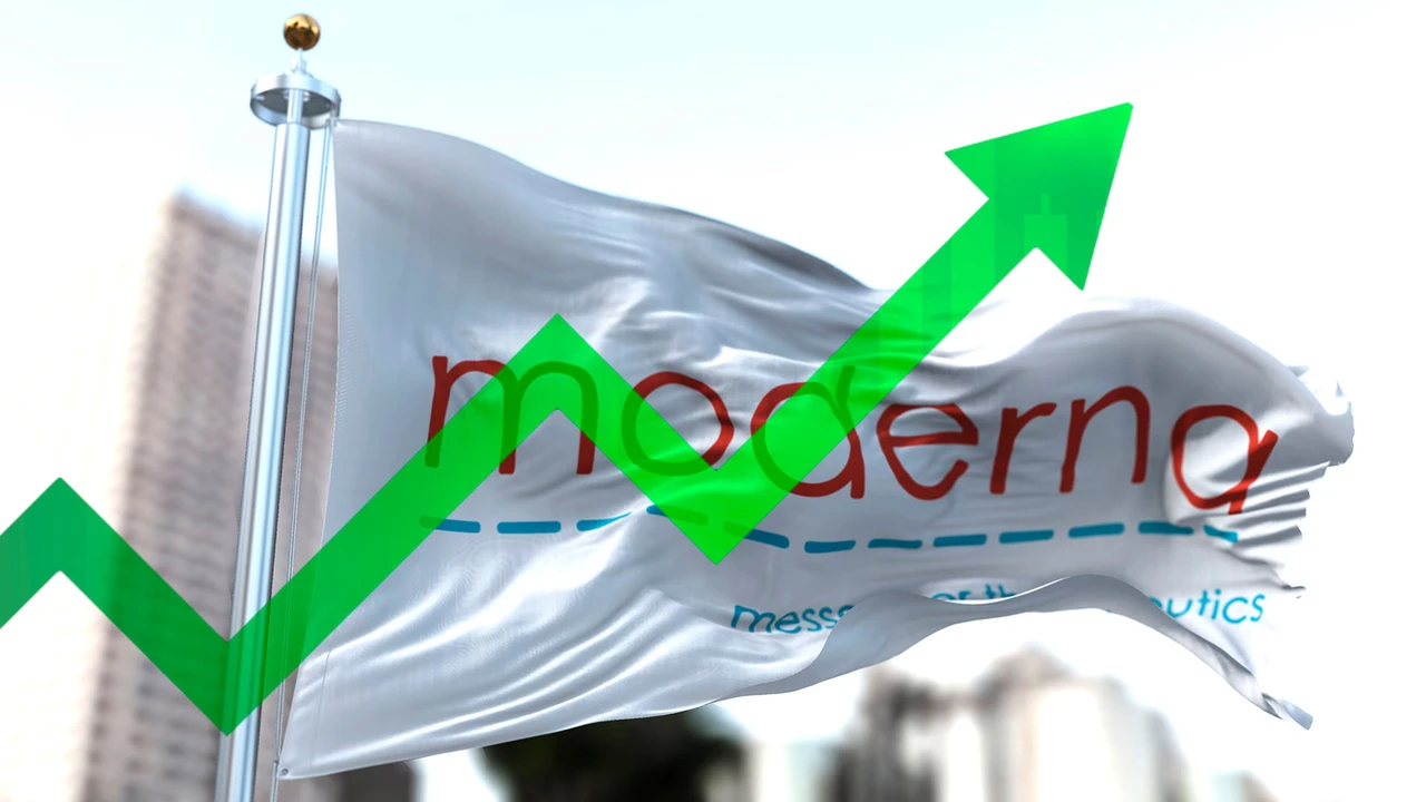 BioNTech-Konkurrent Moderna: Aktie mit Kurssprung – was ist da los?