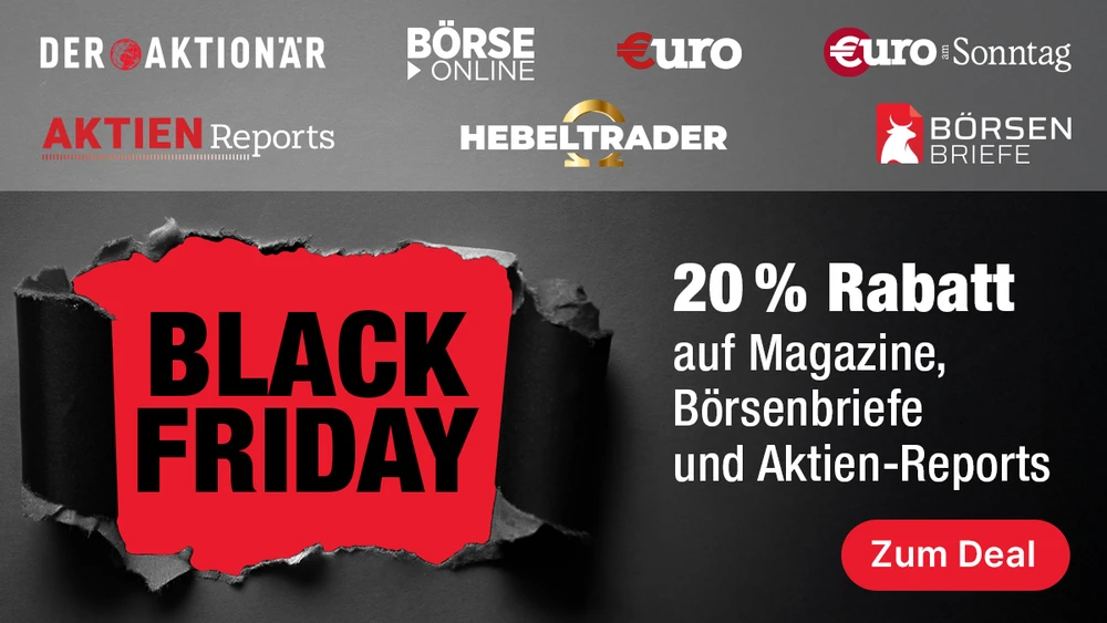 Werbeartikel Banner Black Friday 2025