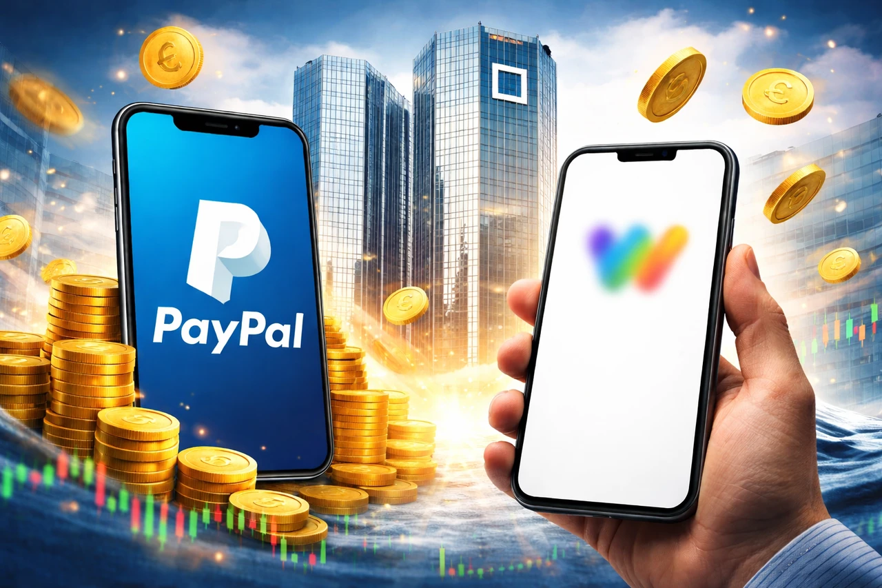 PayPal: Deutsche Bank pusht die Konkurrenz