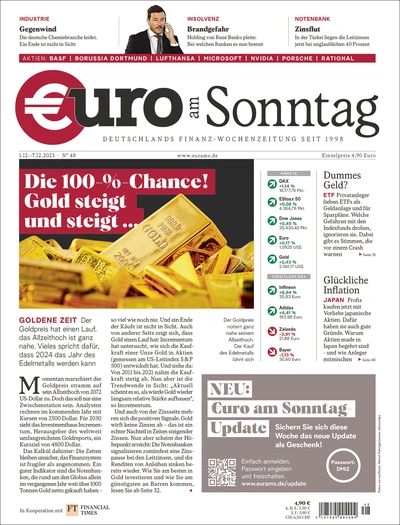 Euro am Sonntag 48/23