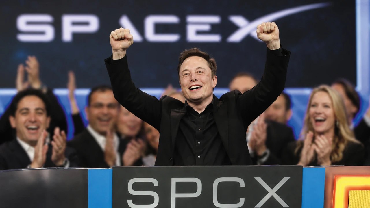 SpaceX: Sollten Anleger die Aktie zeichnen?