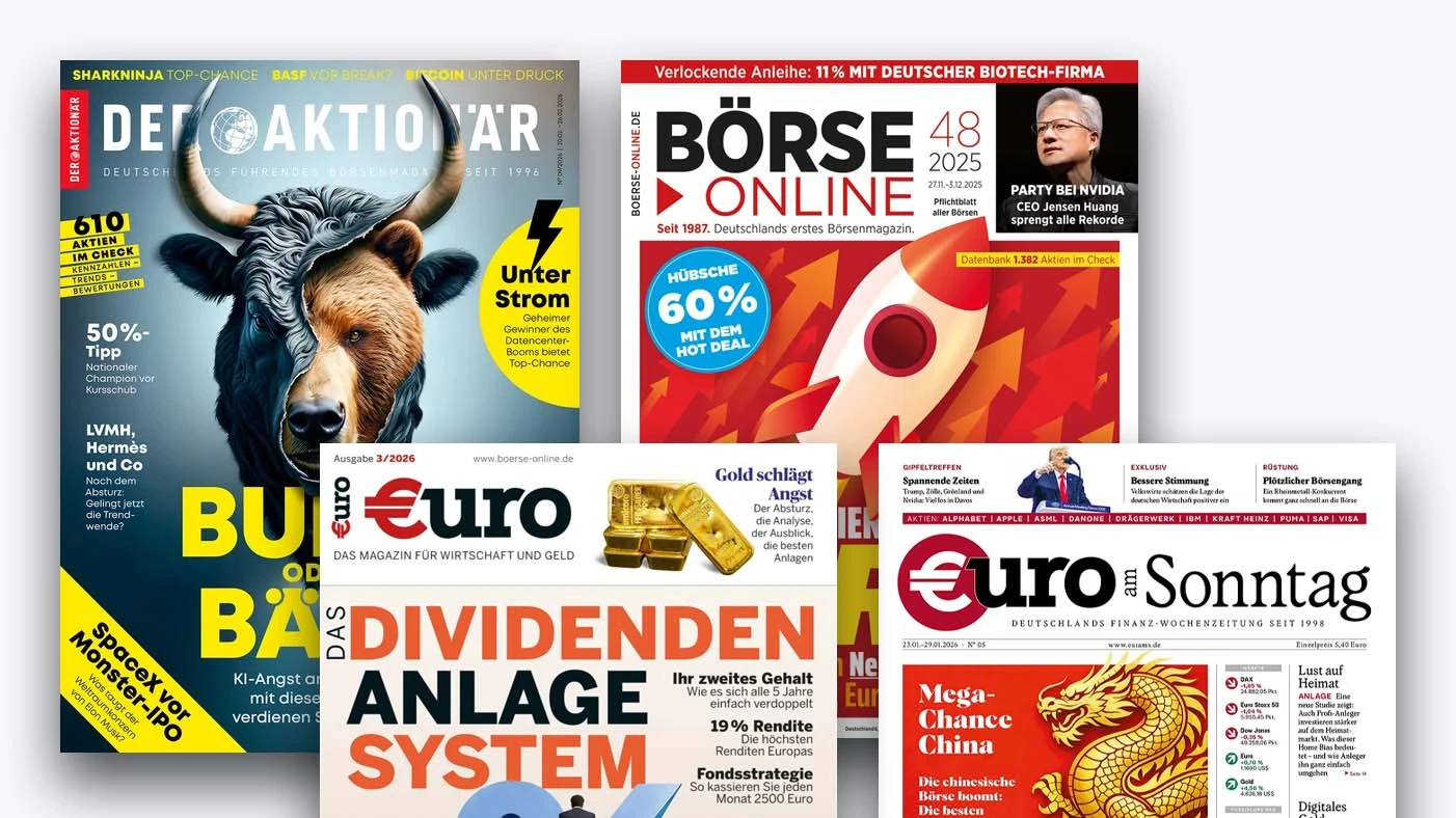 Mediadaten der Börsenmedien AG