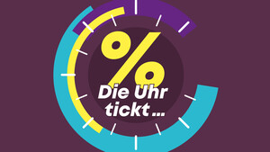 Die Uhr  tickt …